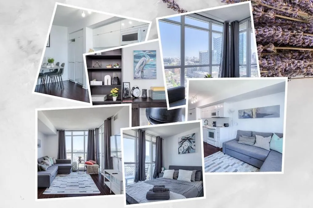 Trendy Downtown Getaway By The Water Apartment Toronto